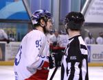 Photo hockey match Epinal  - Caen  le 25/10/2014