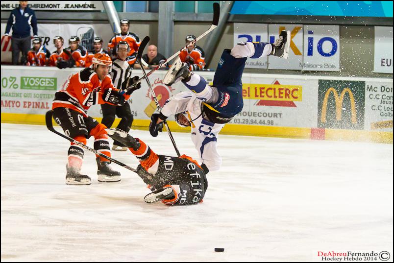 Photo hockey match Epinal  - Chamonix 