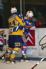 Photo hockey match Epinal  - Chamonix  le 27/02/2009