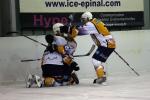 Photo hockey match Epinal  - Chamonix  le 12/12/2009