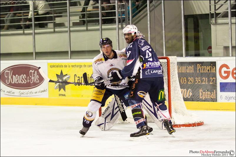 Photo hockey match Epinal  - Chamonix 