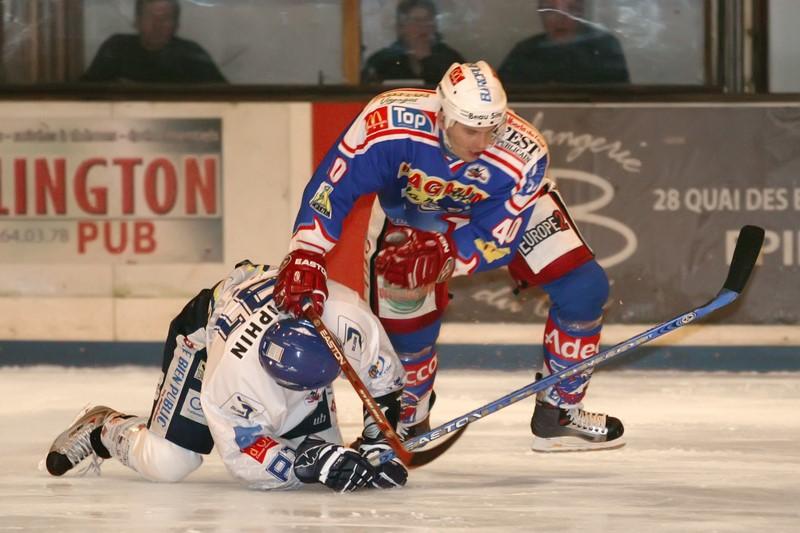 Photo hockey match Epinal  - Dijon 