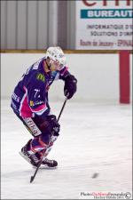 Photo hockey match Epinal  - Dijon  le 30/12/2010