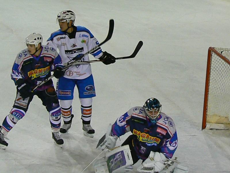 Photo hockey match Epinal  - Gap 