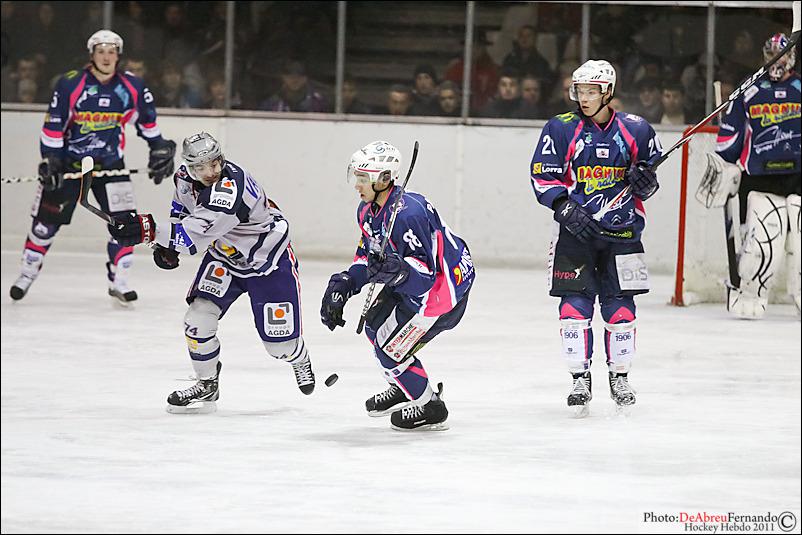 Photo hockey match Epinal  - Grenoble 