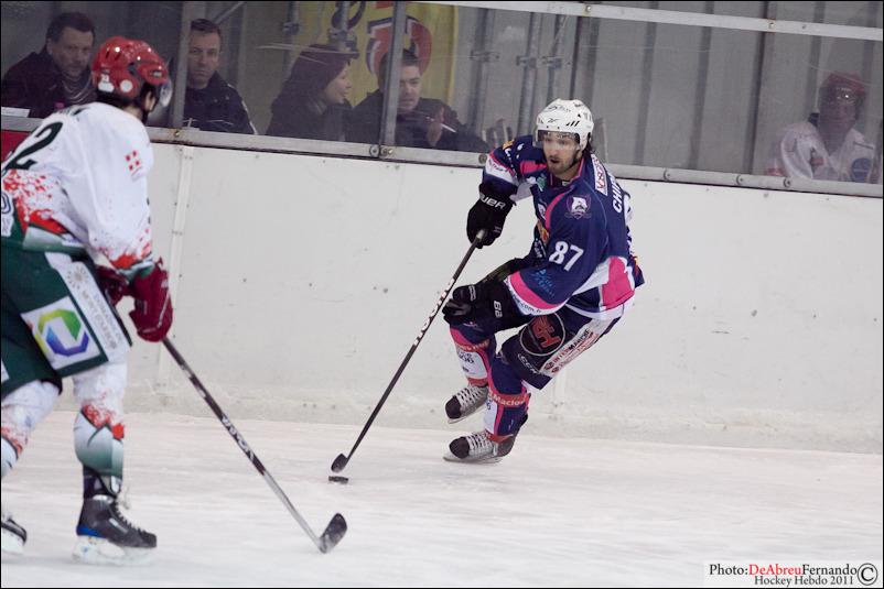 Photo hockey match Epinal  - Mont-Blanc