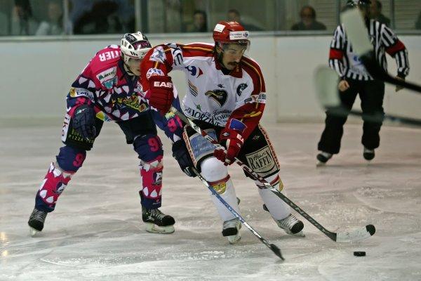 Photo hockey match Epinal  - Morzine-Avoriaz