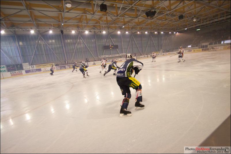 Photo hockey match Epinal  - Morzine-Avoriaz