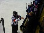 Photo hockey match Epinal  - Mulhouse le 26/10/2010
