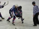 Photo hockey match Epinal  - Mulhouse le 26/10/2010