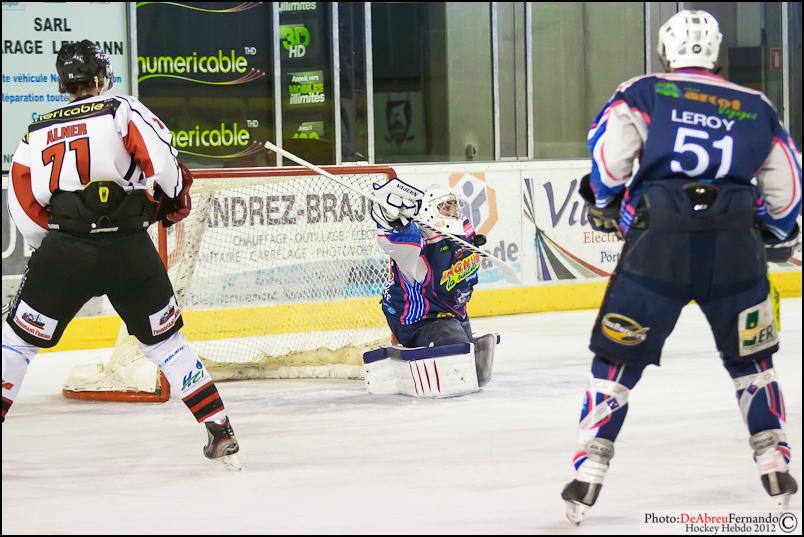 Photo hockey match Epinal  - Mulhouse