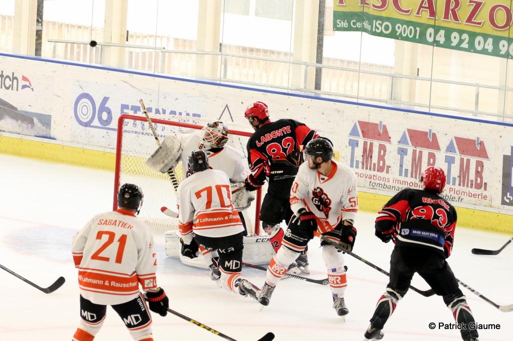 Photo hockey match Epinal  - Neuilly/Marne