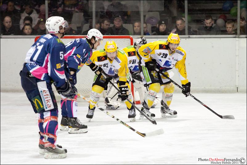 Photo hockey match Epinal  - Strasbourg 