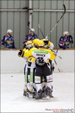 Photo hockey match Epinal  - Strasbourg  le 05/03/2011