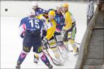 Photo hockey match Epinal  - Strasbourg  le 05/03/2011