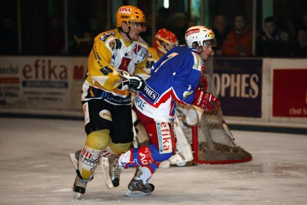 Photo hockey match Epinal  - Strasbourg 