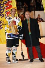 Photo hockey match Epinal  - Strasbourg  le 21/10/2008