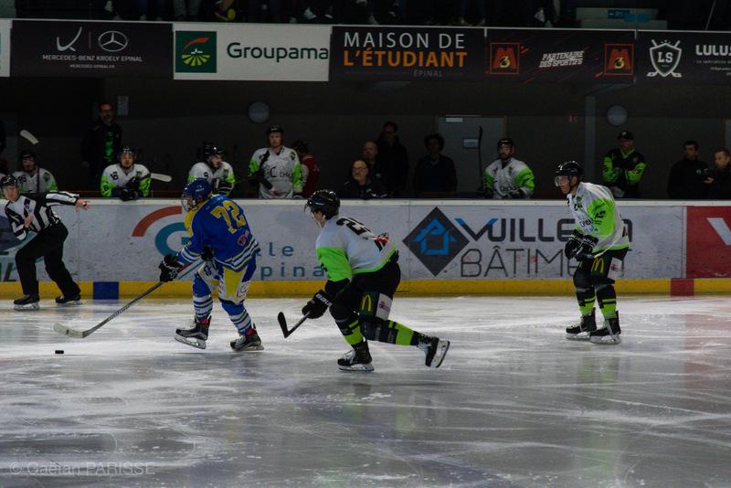 Photo hockey match Epinal  - Toulon