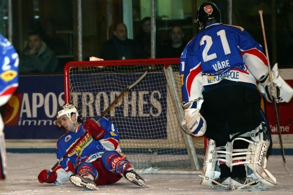 Photo hockey match Epinal  - Tours 