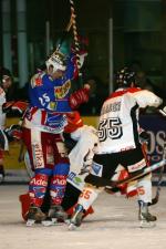Photo hockey match Epinal  - Tours  le 22/11/2008