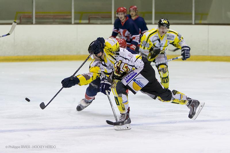 Photo hockey match Evry  - Chambry
