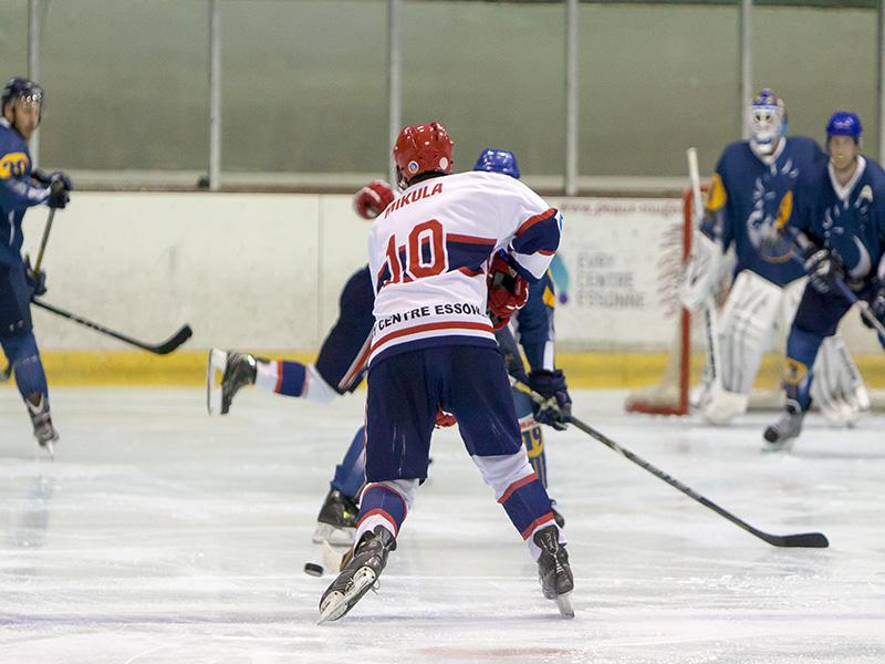 Photo hockey match Evry  - Champigny-sur-Marne