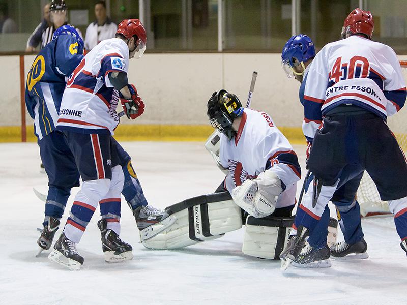 Photo hockey match Evry  - Champigny-sur-Marne