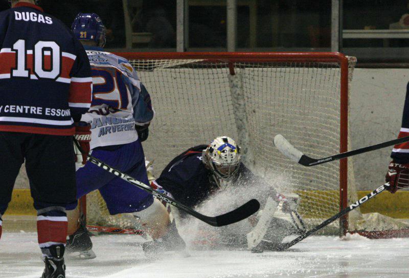 Photo hockey match Evry  - Clermont-Ferrand