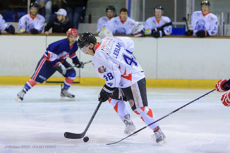 Photo hockey match Evry  - Compigne