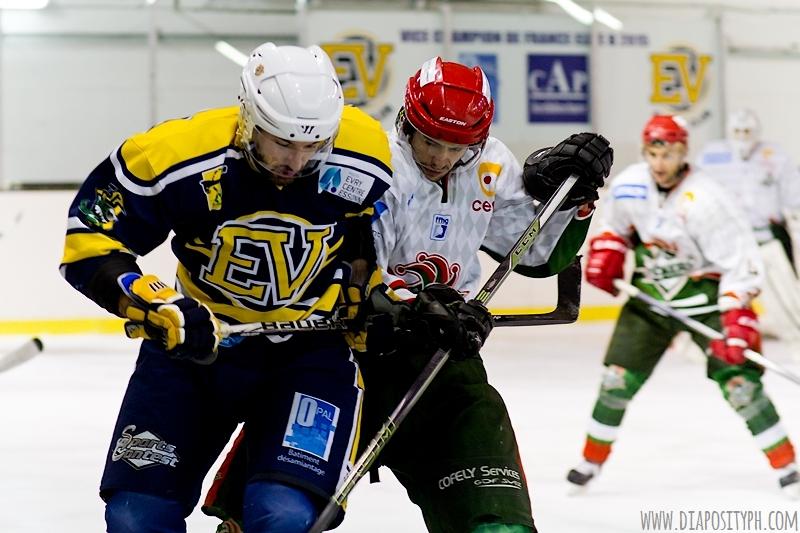 Photo hockey match Evry / Viry - Cergy-Pontoise