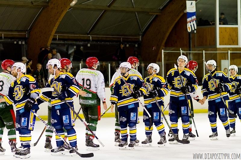 Photo hockey match Evry / Viry - Cergy-Pontoise