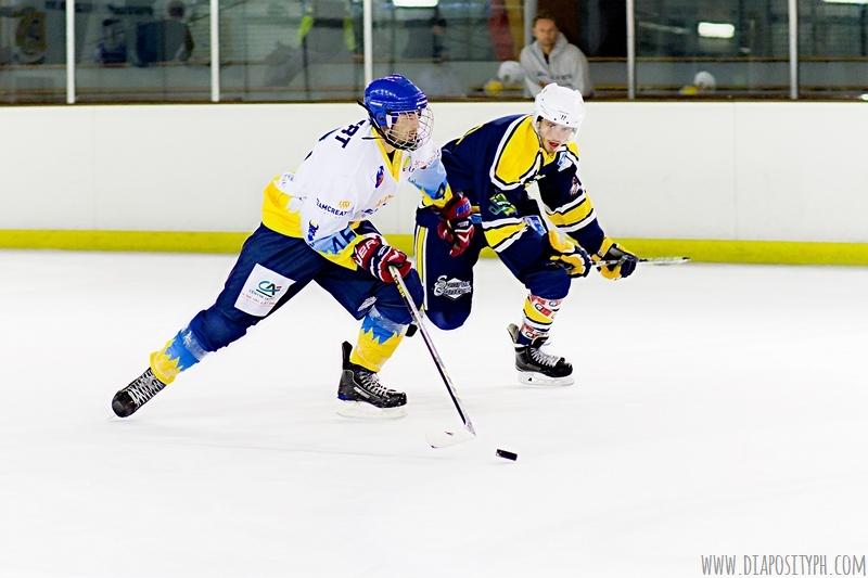 Photo hockey match Evry / Viry - Limoges