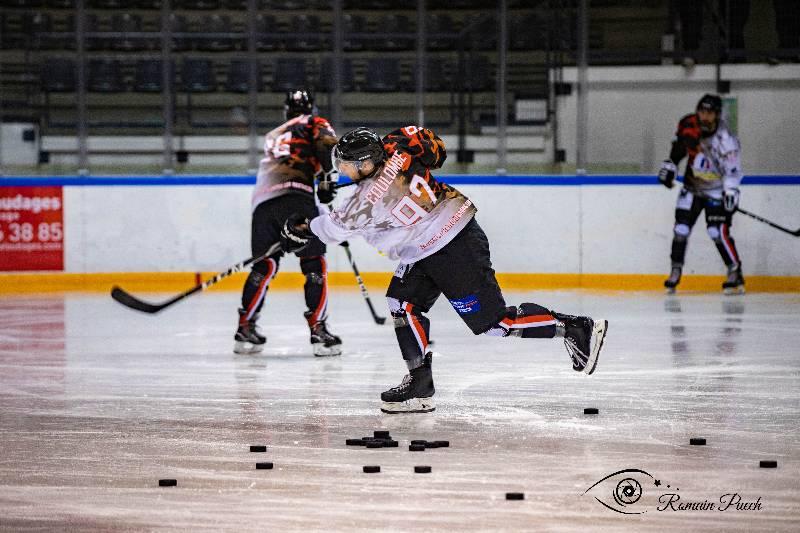 Photo hockey match Evry / Viry - Meudon