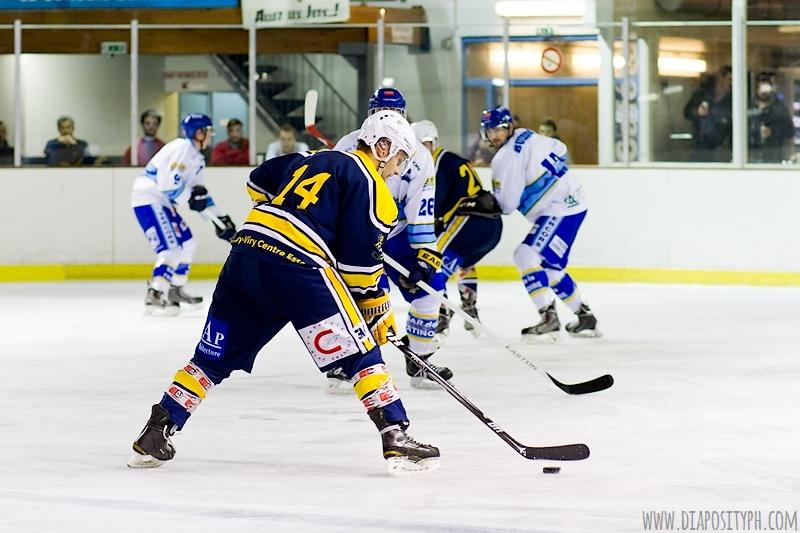 Photo hockey match Evry / Viry - Villard-de-Lans