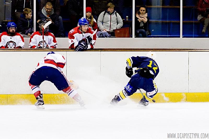 Photo hockey match Evry / Viry - Wasquehal Lille