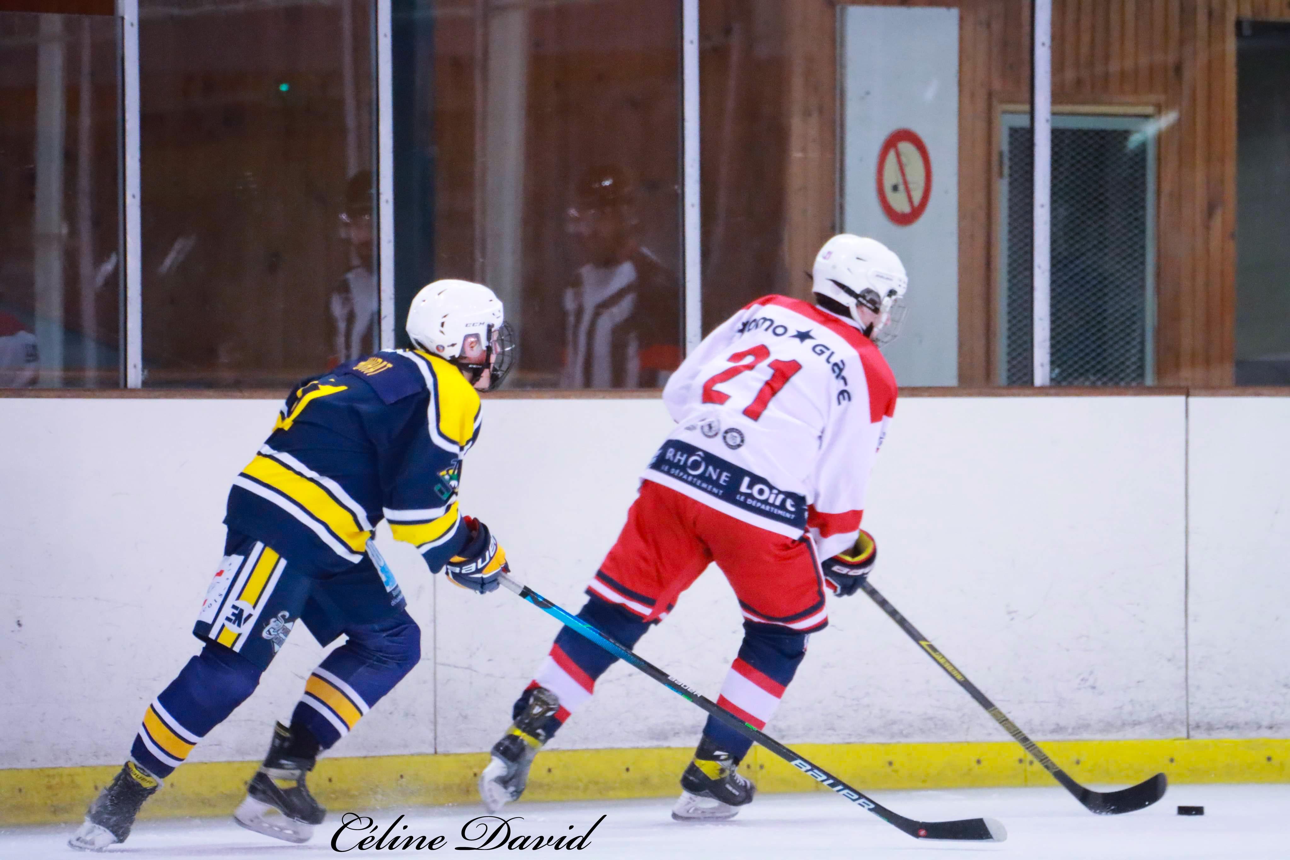 Photo hockey match Evry / Viry Mineur - HCLR - U17