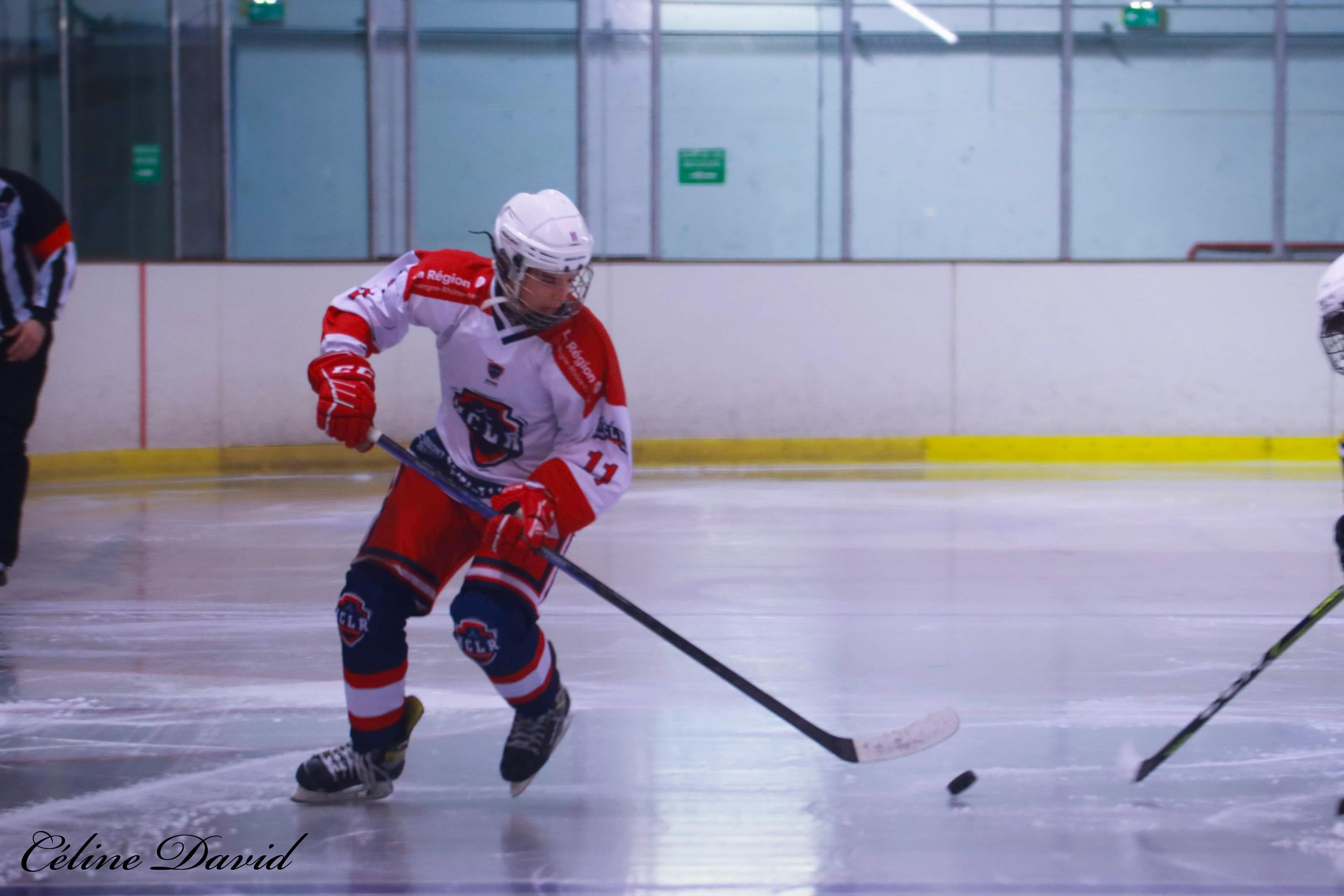 Photo hockey match Evry / Viry Mineur - HCLR - U17