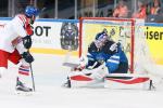 Photo hockey match Finland - Czech Republic le 08/05/2017