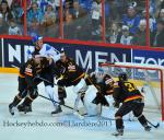 Photo hockey match Finland - Germany le 03/05/2013
