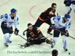 Photo hockey match Finland - Germany le 03/05/2013
