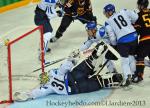 Photo hockey match Finland - Germany le 03/05/2013