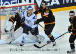 Photo hockey match Finland - Germany le 03/05/2013