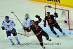 Photo hockey match Finland - Germany le 03/05/2013