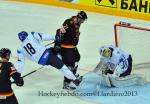 Photo hockey match Finland - Germany le 03/05/2013