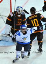 Photo hockey match Finland - Germany le 03/05/2013