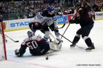 Photo hockey match Finland - Slovakia le 09/05/2015
