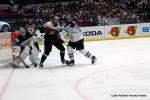 Photo hockey match Finland - Slovakia le 09/05/2015