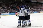 Photo hockey match Finland - Slovakia le 09/05/2015