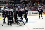 Photo hockey match Finland - Slovakia le 09/05/2015