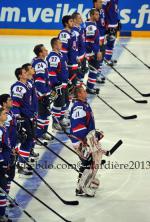 Photo hockey match Finland - Slovakia le 04/05/2013